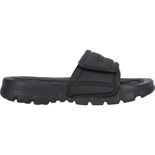 ENDURANCE Toopin Pool Sandal w Velcro Slippers 1001 Black