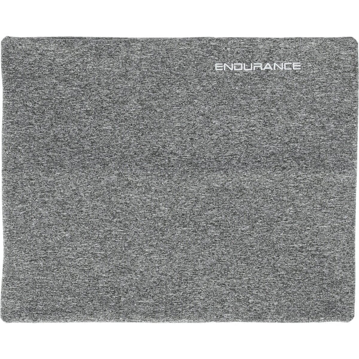 ENDURANCE Toowoomba Melange Neck Gaiter Accessories 1011 Dark Grey Melange