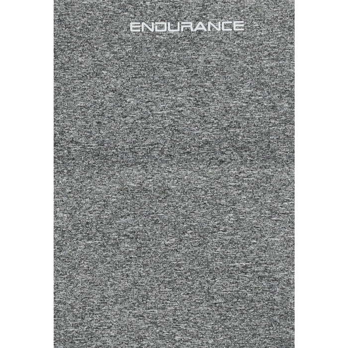 ENDURANCE Toowoomba Melange Neck Gaiter Accessories 1011 Dark Grey Melange