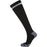 ENDURANCE Torent Reflective Long Compression Running Socks Socks 1001 Black