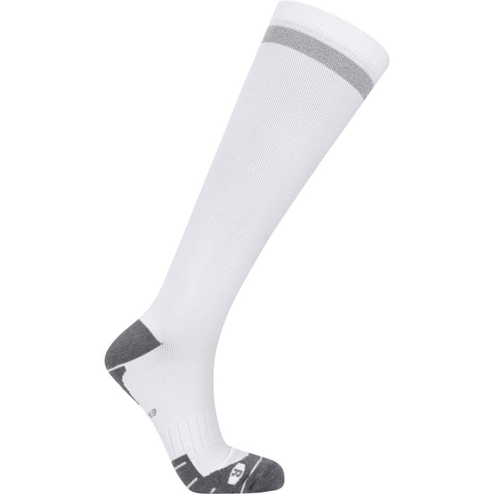 ENDURANCE Torent Reflective Long Compression Running Socks Socks 1002 White