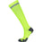 ENDURANCE Torent Reflective Long Compression Running Socks Socks 5001 Safety Yellow
