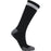 ENDURANCE Torent Reflective Mid Length Running Socks Socks 1001 Black