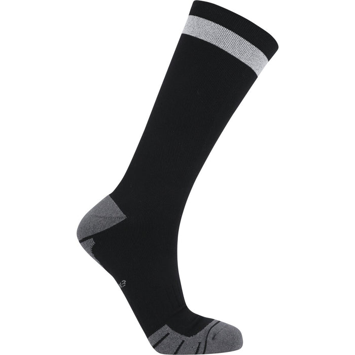 ENDURANCE Torent Reflective Mid Length Running Socks Socks 1001 Black