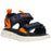 ZIGZAG Torrent Kids Sandal w/Lights Sandal 5124 Russet Orange