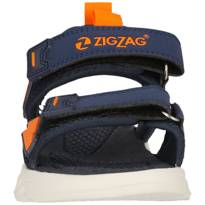 ZIGZAG Torrent Kids Sandal w/Lights Sandal 5124 Russet Orange
