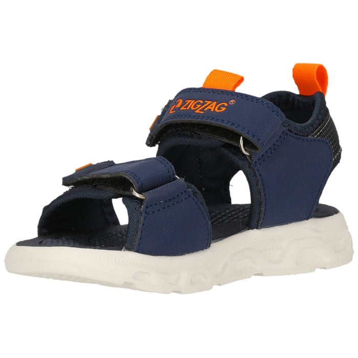 ZIGZAG Torrent Kids Sandal w/Lights Sandal 5124 Russet Orange