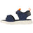 ZIGZAG Torrent Kids Sandal w/Lights Sandal 5124 Russet Orange