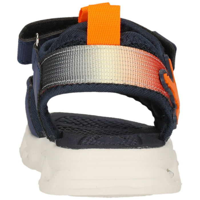 ZIGZAG Torrent Kids Sandal w/Lights Sandal 5124 Russet Orange