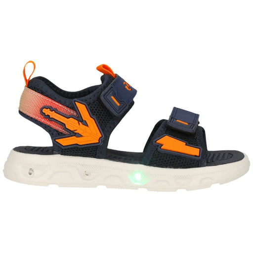 ZIGZAG Torrent Kids Sandal w/Lights Sandal 5124 Russet Orange