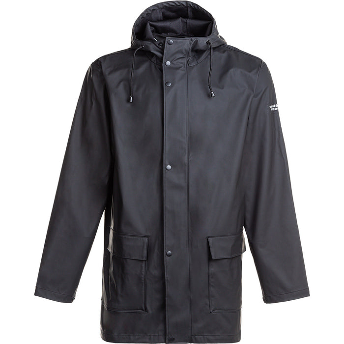 WEATHER REPORT Torsten M Rain Jacket Jacket 1001 Black