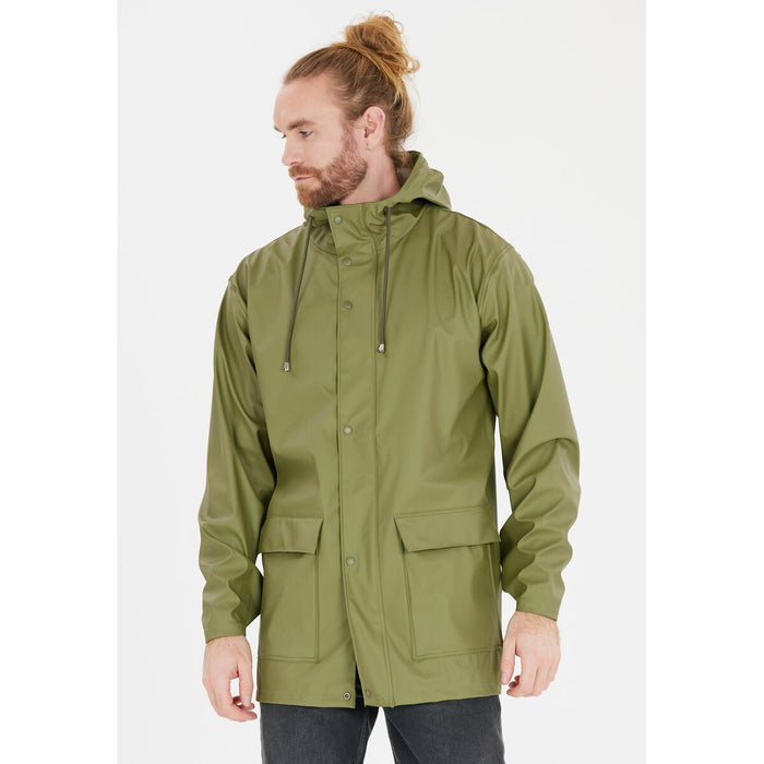 WEATHER REPORT Torsten M Rain Jacket Jacket 3204 Mayfly