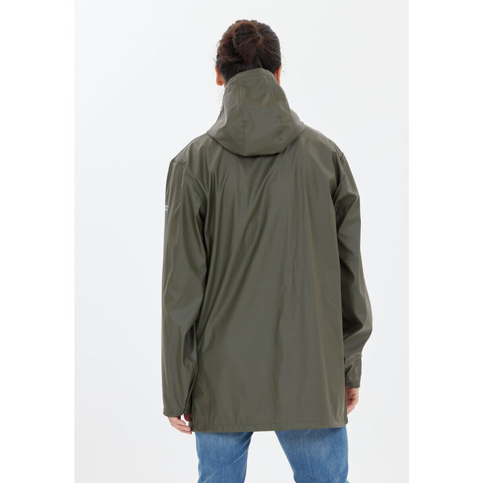 WEATHER REPORT Torsten M Rain Jacket Jacket 3052 Forest Night