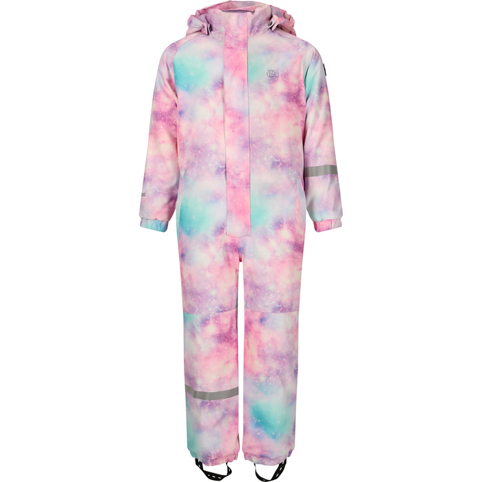 ZIGZAG Tower Printed Coverall W-PRO 10000 Coverall 4040 Powder Pink