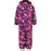 ZIGZAG Tower Printed Coverall W-PRO 10000 Coverall 4078 Dark Purple