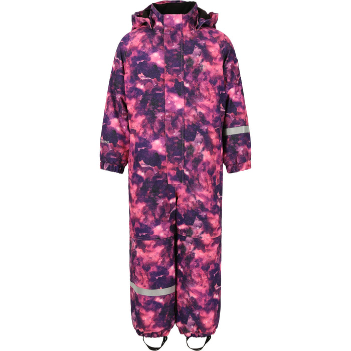 ZIGZAG Tower Printed Coverall W-PRO 10000 Coverall 4078 Dark Purple