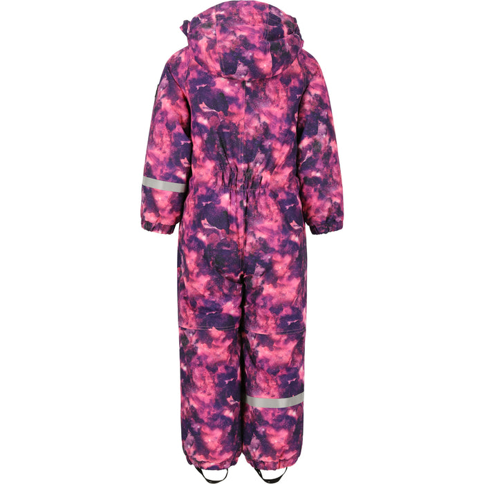 ZIGZAG Tower Printed Coverall W-PRO 10000 Coverall 4078 Dark Purple