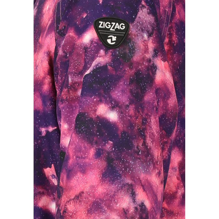 ZIGZAG Tower Printed Coverall W-PRO 10000 Coverall 4078 Dark Purple