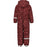 ZIGZAG Tower Printed Coverall W-PRO 10000 Coverall 4132 Tawny Port