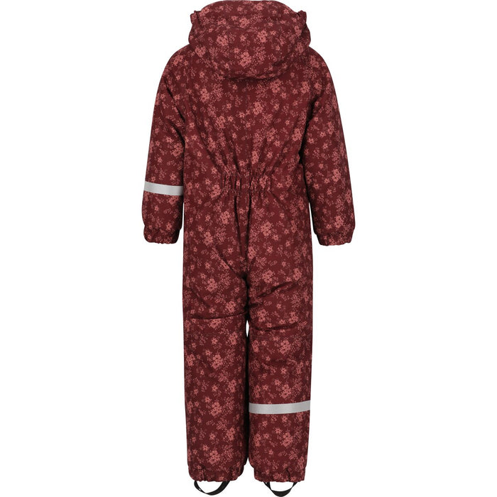 ZIGZAG Tower Printed Coverall W-PRO 10000 Coverall 4132 Tawny Port