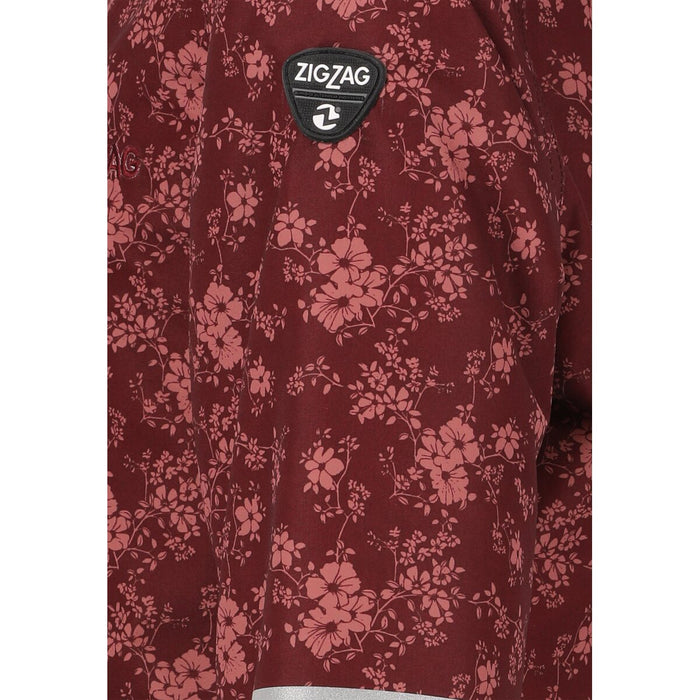 ZIGZAG Tower Printed Coverall W-PRO 10000 Coverall 4132 Tawny Port