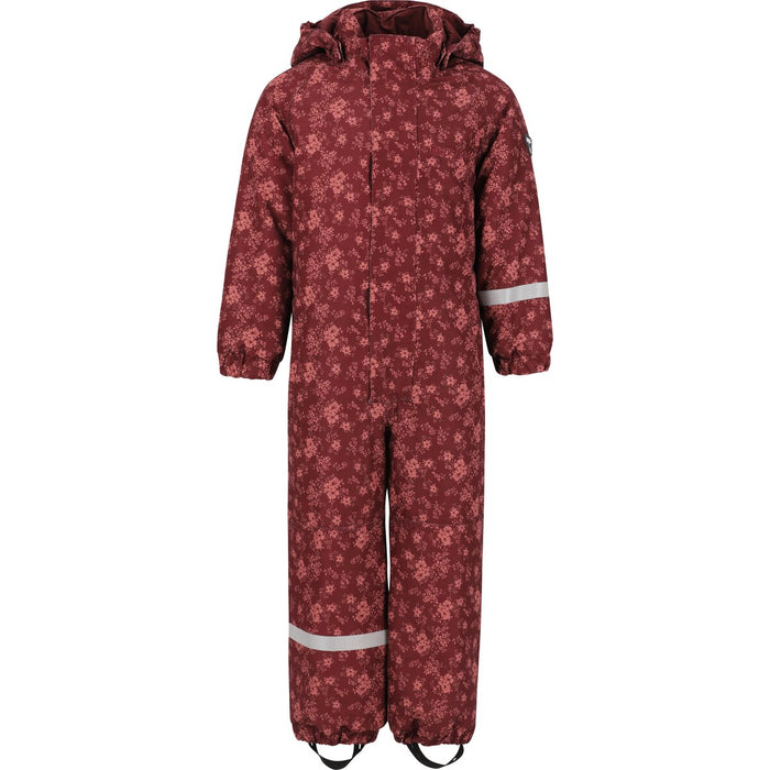 ZIGZAG Tower Printed Coverall W-PRO 10000 Coverall 4132 Tawny Port