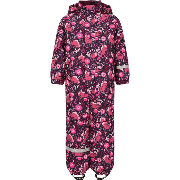 ZIGZAG Tower Printed Coverall W-PRO 10000 Coverall 4368 Red Violet