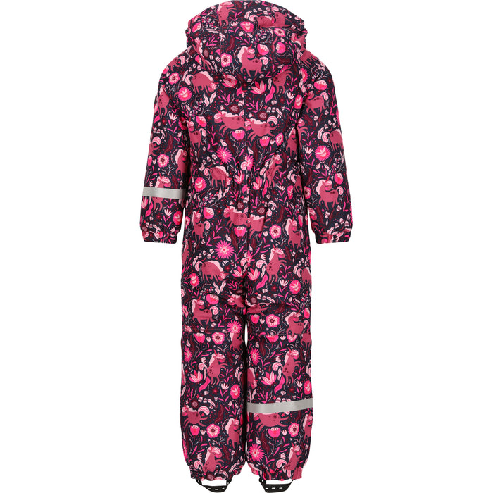 ZIGZAG Tower Printed Coverall W-PRO 10000 Coverall 4368 Red Violet