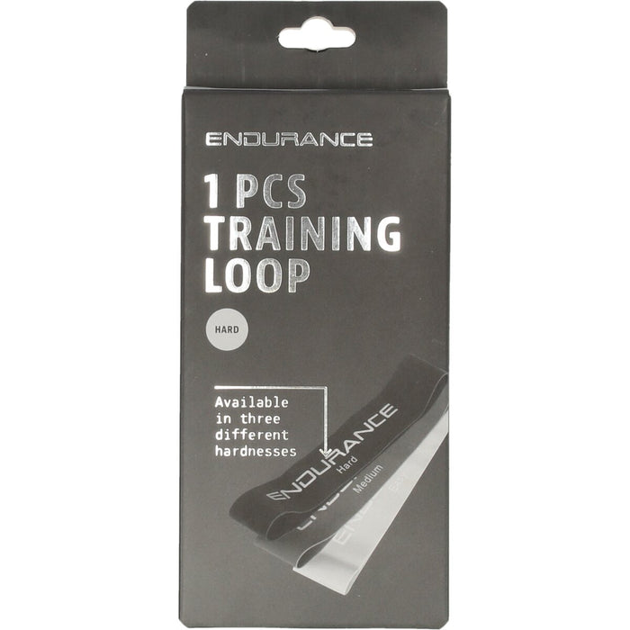 ENDURANCE Training Loop - Hard Fitness equipment 1001 Black