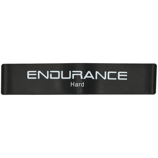 ENDURANCE Training Loop - Hard Fitness equipment 1001 Black
