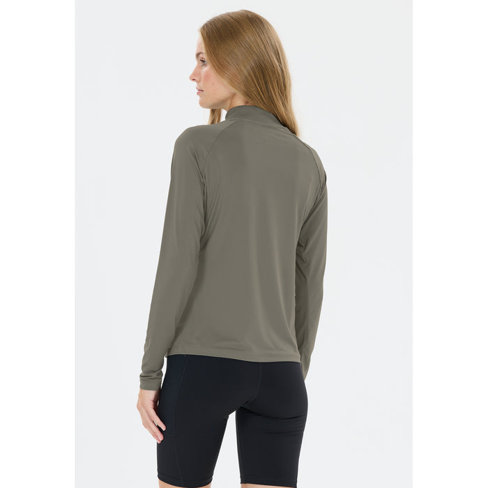 ENDURANCE Trami W Midlayer Midlayer 1013 Gunmetal