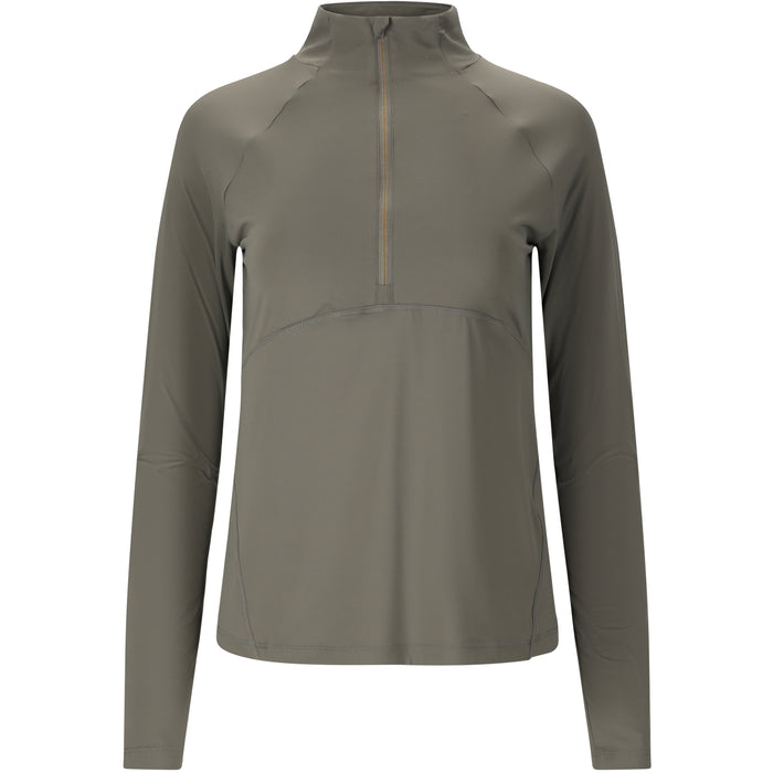 ENDURANCE Trami W Midlayer Midlayer 1013 Gunmetal