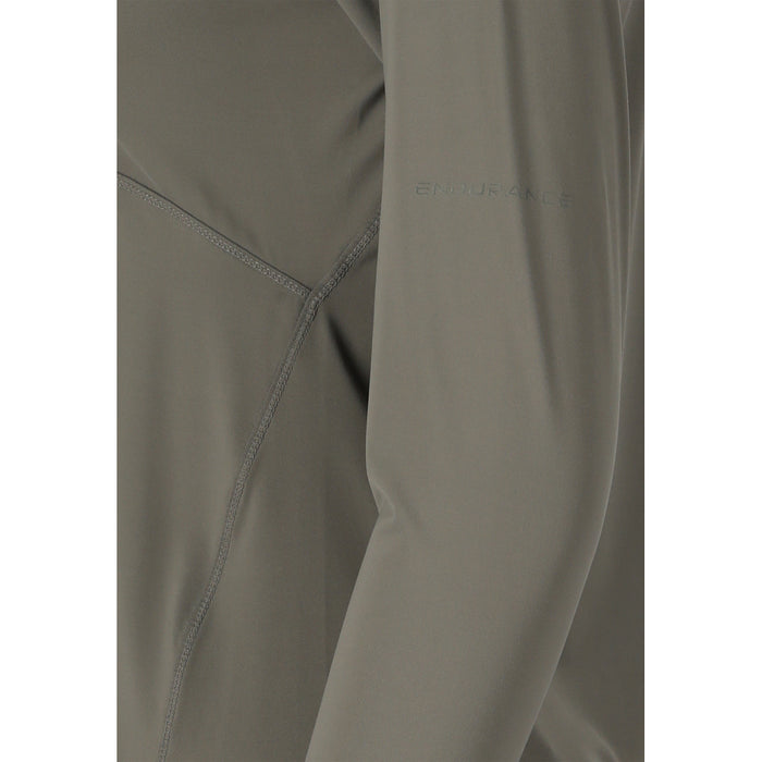 ENDURANCE Trami W Midlayer Midlayer 1013 Gunmetal
