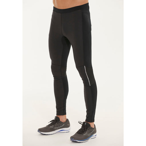 ENDURANCE Tranny M Long Windblock Tights XQL Tights 1001 Black