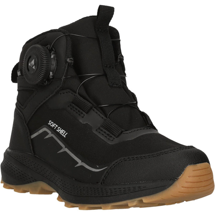 WHISTLER Trano Q-lock Kids Boot WP Boots 1001S Black
