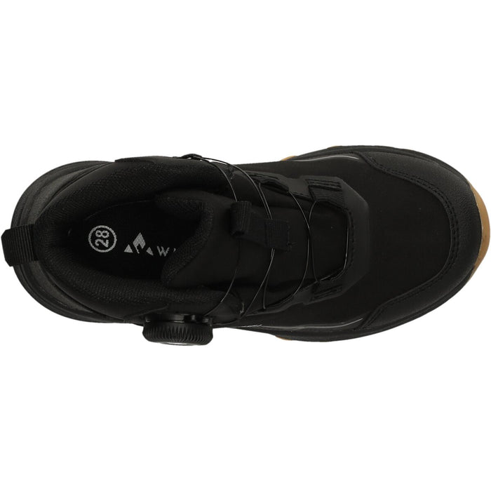 WHISTLER Trano Q-lock Kids Boot WP Boots 1001S Black