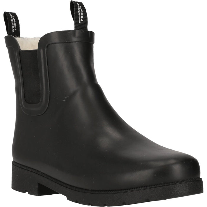 WEATHER REPORT Traor W Rubber Boot Warm Rubber boot 1001 Black