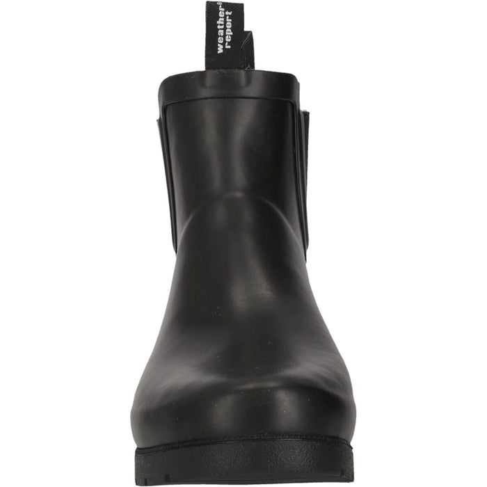 WEATHER REPORT Traor W Rubber Boot Warm Rubber boot 1001 Black