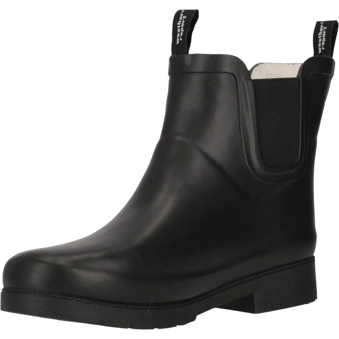 WEATHER REPORT Traor W Rubber Boot Warm Rubber boot 1001 Black
