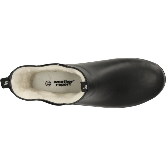WEATHER REPORT Traor W Rubber Boot Warm Rubber boot 1001 Black