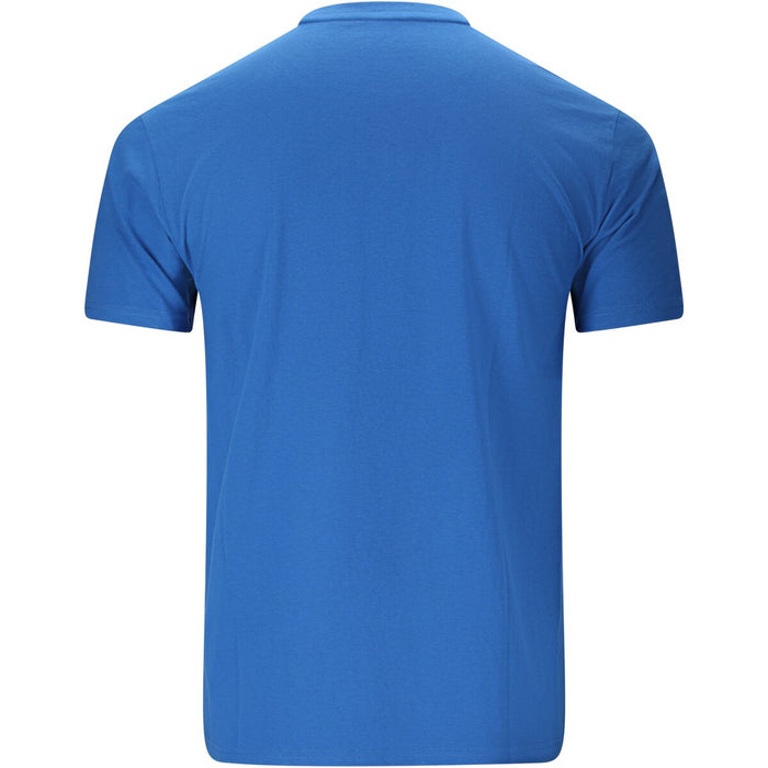WHISTLER Travel M O-neck Printed T-shirt T-shirt 2039 Classic Blue