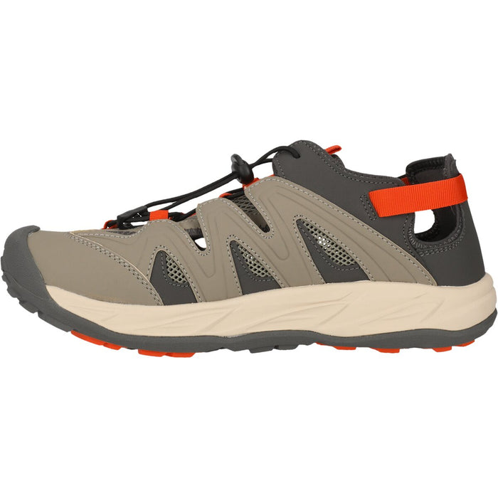 CMP Trekkor Hiking Sandal Sandal 49UV Grey-Corda-Orange