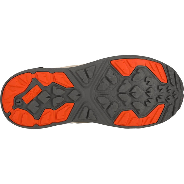 CMP Trekkor Hiking Sandal Sandal 49UV Grey-Corda-Orange