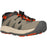 CMP Trekkor Hiking Sandal Sandal 49UV Grey-Corda-Orange