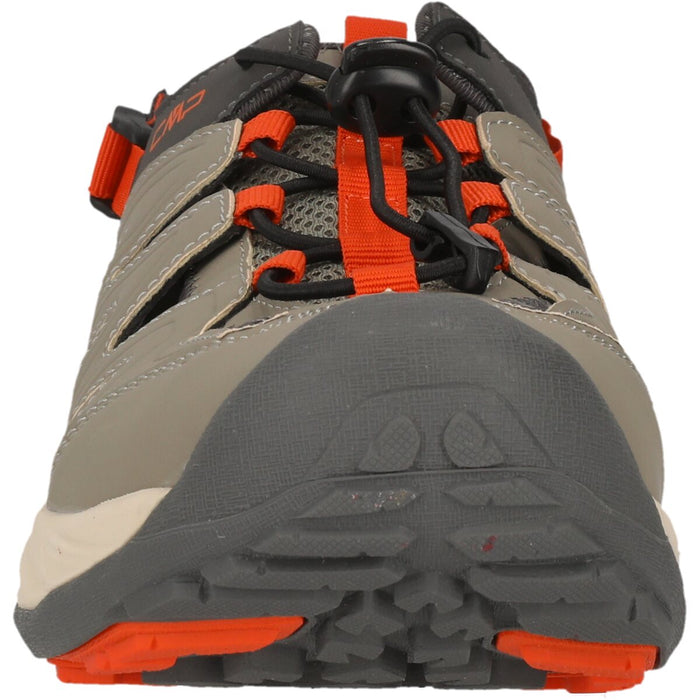CMP Trekkor Hiking Sandal Sandal 49UV Grey-Corda-Orange