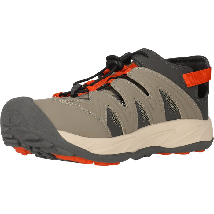 CMP Trekkor Hiking Sandal Sandal 49UV Grey-Corda-Orange