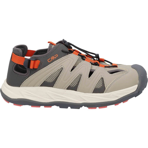 CMP Trekkor Hiking Sandal Sandal 49UV Grey-Corda-Orange
