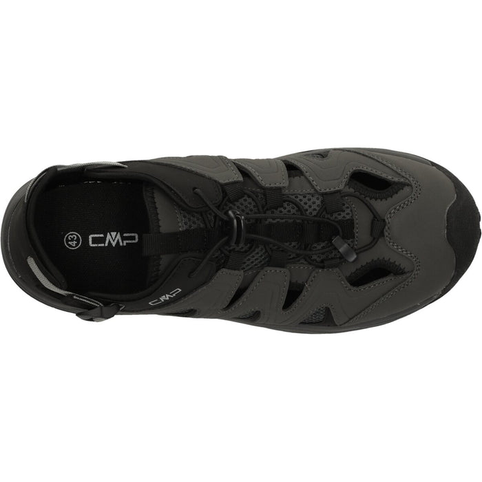 CMP Trekkor Hiking Sandal Sandal 64UV Nero-Grey