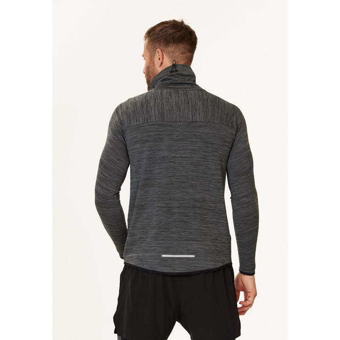 ENDURANCE Trenda M Melange Midlayer Midlayer 1001 Black