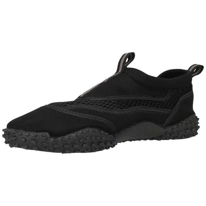 REZO Trenti Watershoe Shoes 1001S Black Solid